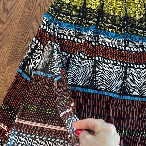 Xhilaration tribal Smocked Strapless maxi Sundress
Size XXL Multicolor Rayon - Picture 12 of 14